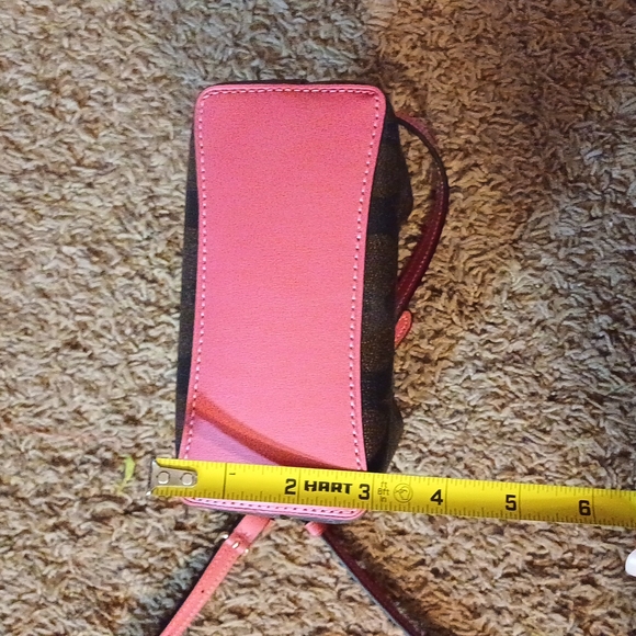 Coach mini bucket bag in signature canvas - Picture 8 of 8